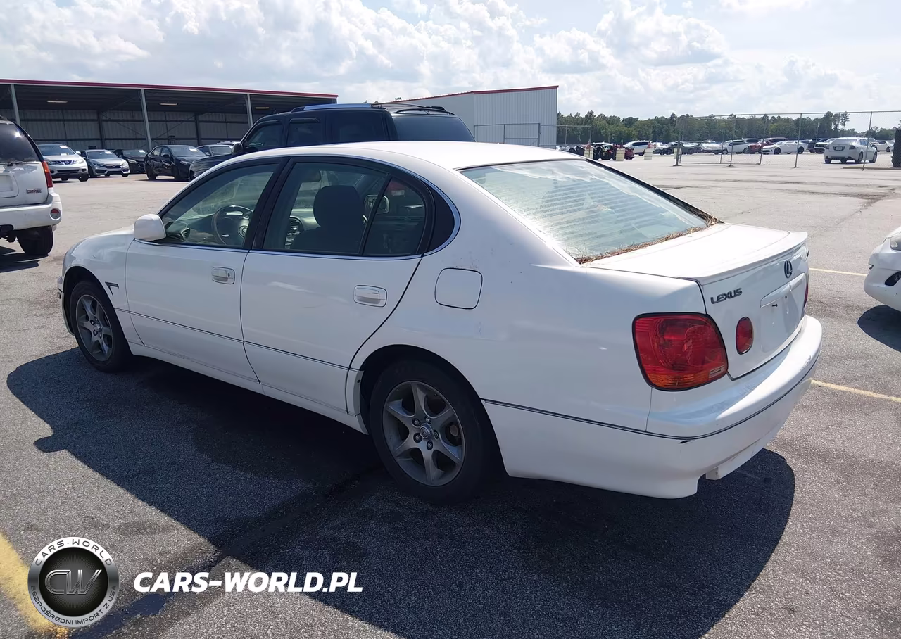 2003 Lexus Gs 300 VIN:JT8BD69S530190434 - 3