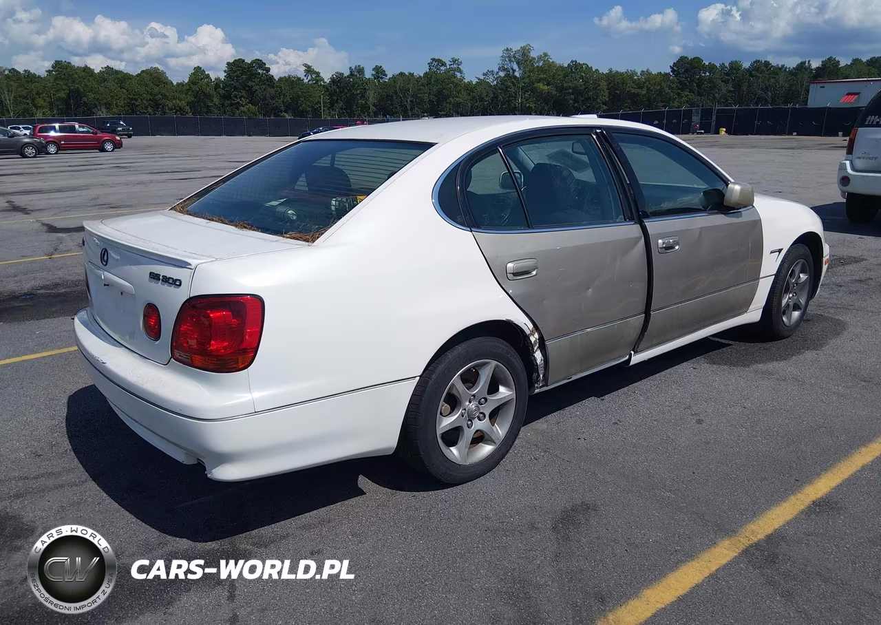 2003 Lexus Gs 300 VIN:JT8BD69S530190434 - 4