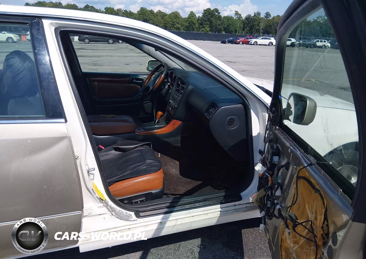 2003 Lexus Gs 300 VIN:JT8BD69S530190434 - 5