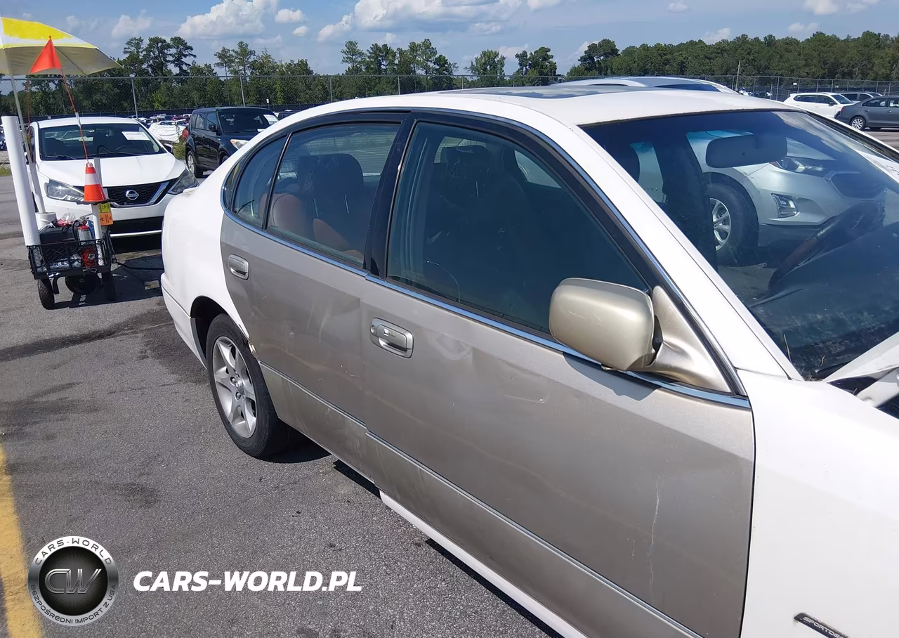 2003 Lexus Gs 300 VIN:JT8BD69S530190434 - 6