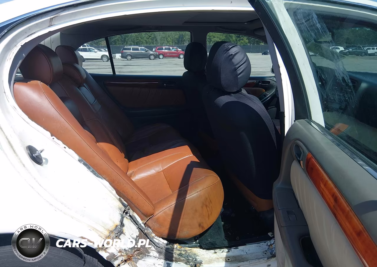 2003 Lexus Gs 300 VIN:JT8BD69S530190434 - 8