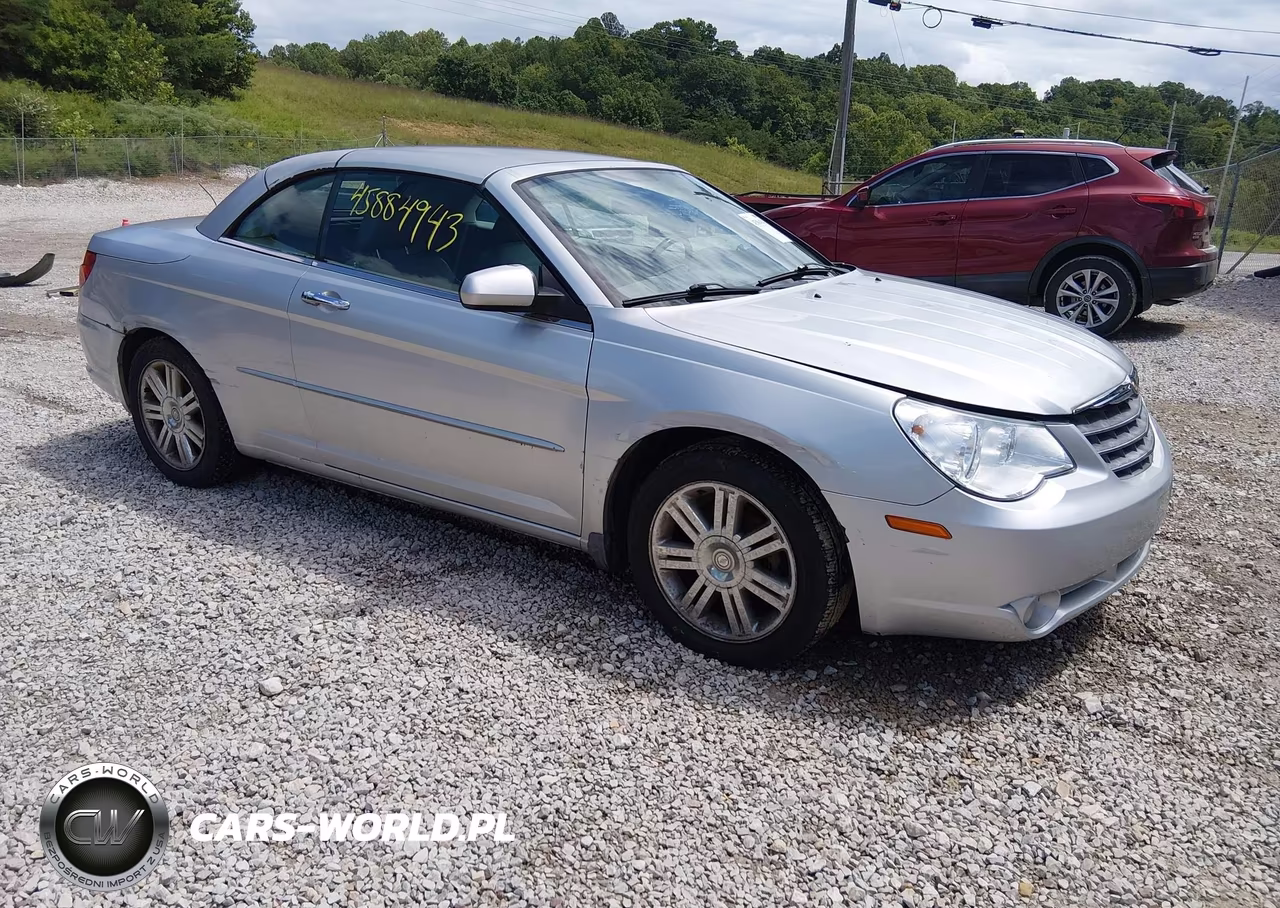 2008 Chrysler Sebring Limited – zdjęcie 1 z 12