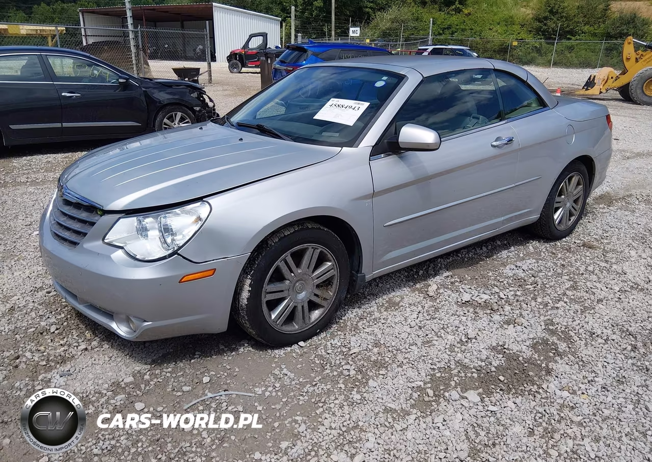 2008 Chrysler Sebring Limited VIN:1C3LC65M18N267525 - 2