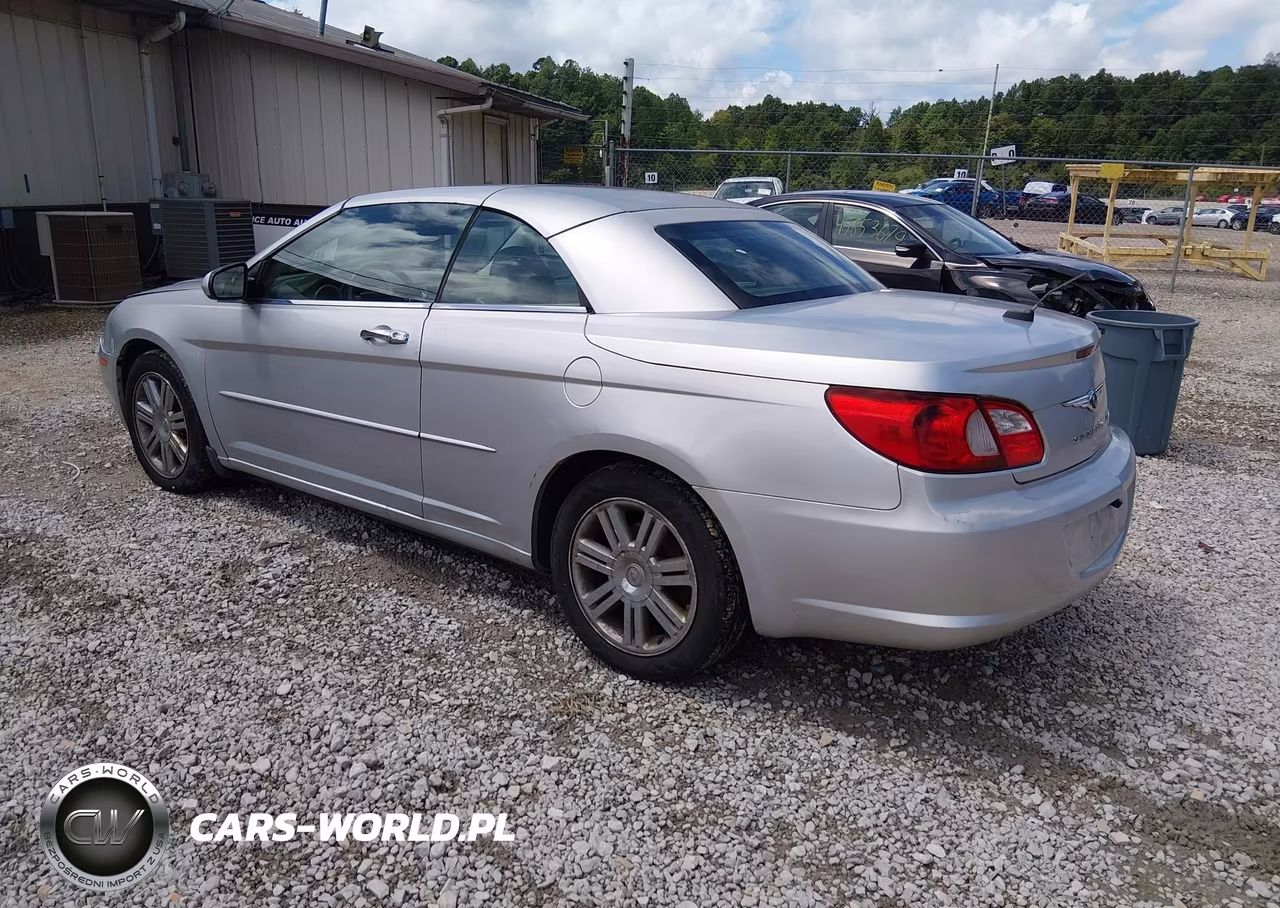 2008 Chrysler Sebring Limited VIN:1C3LC65M18N267525 - 3