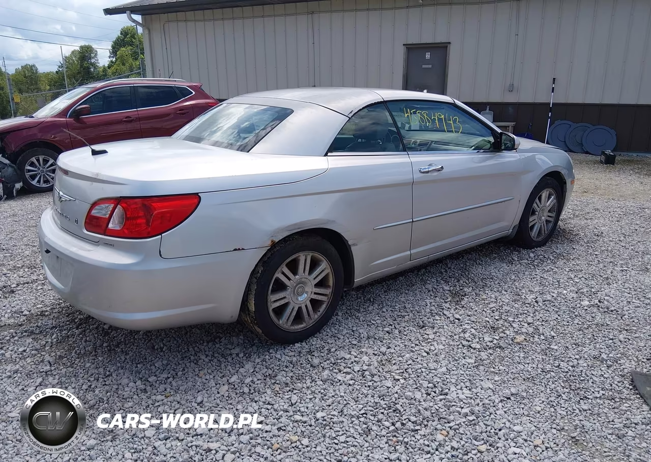 2008 Chrysler Sebring Limited VIN:1C3LC65M18N267525 - 4