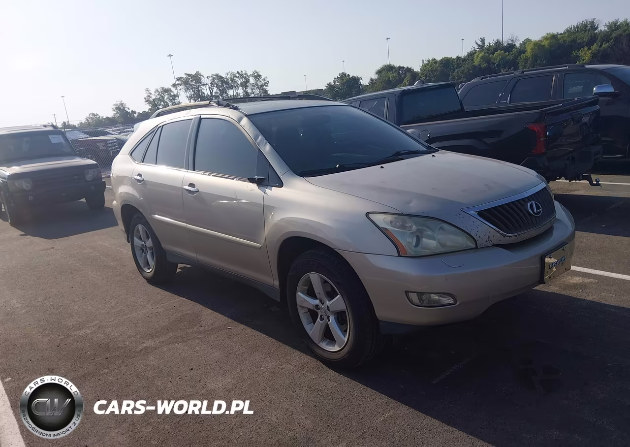 2008 Lexus Rx 350 – zdjęcie 1 z 11