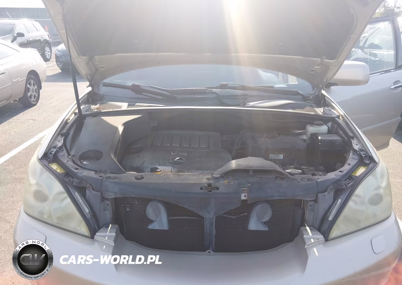 2008 Lexus Rx 350 VIN:2T2GK31U48C049727 - 10