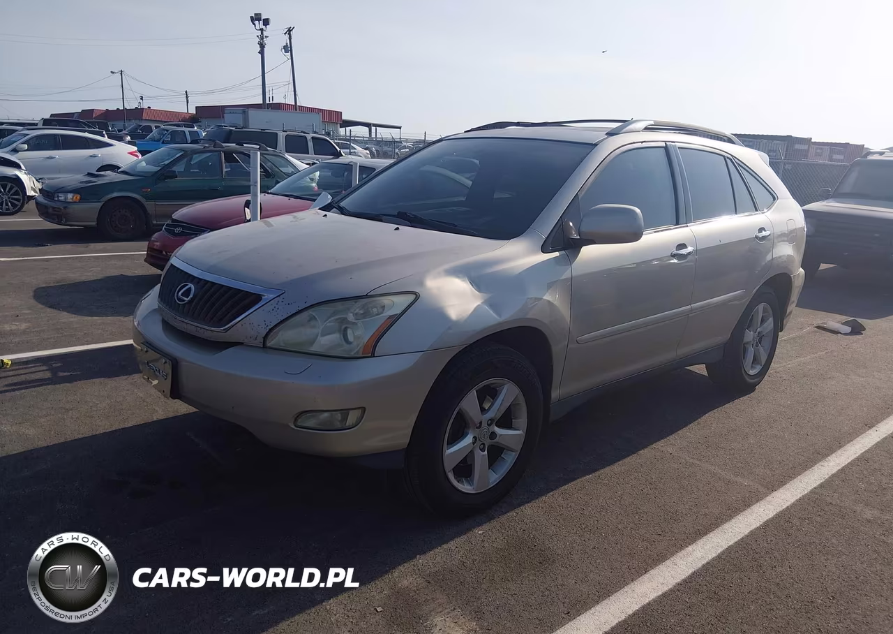 2008 Lexus Rx 350 VIN:2T2GK31U48C049727 - 2