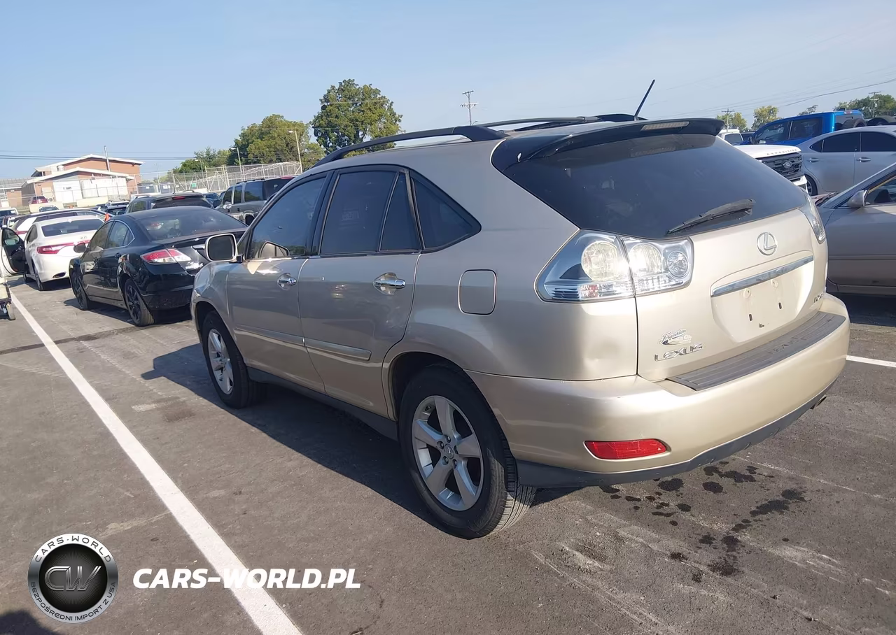 2008 Lexus Rx 350 VIN:2T2GK31U48C049727 - 3