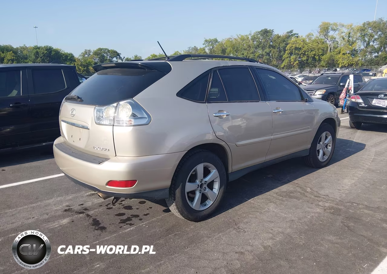2008 Lexus Rx 350 VIN:2T2GK31U48C049727 - 4