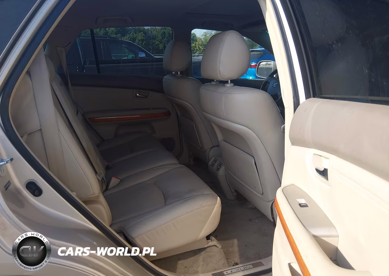 2008 Lexus Rx 350 VIN:2T2GK31U48C049727 - 8