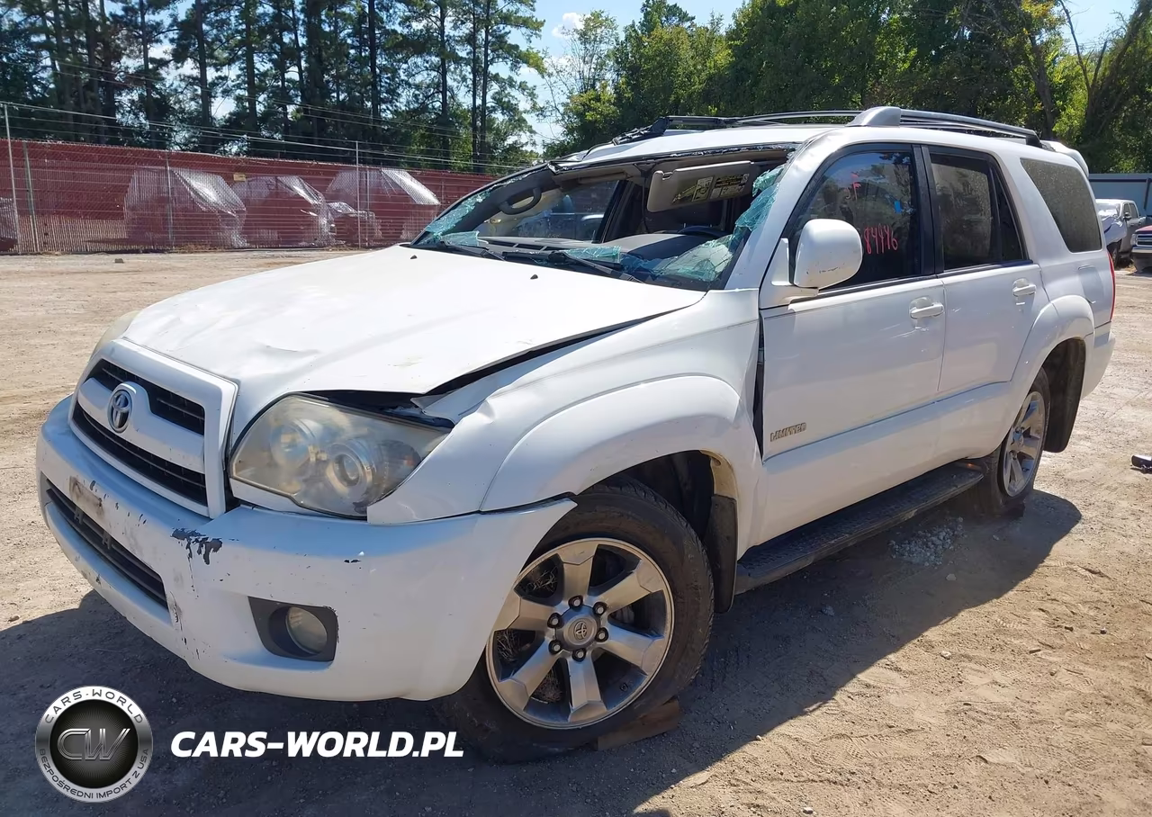 2008 Toyota 4Runner Limited V6 VIN:JTEZU17R68K013871 - 2