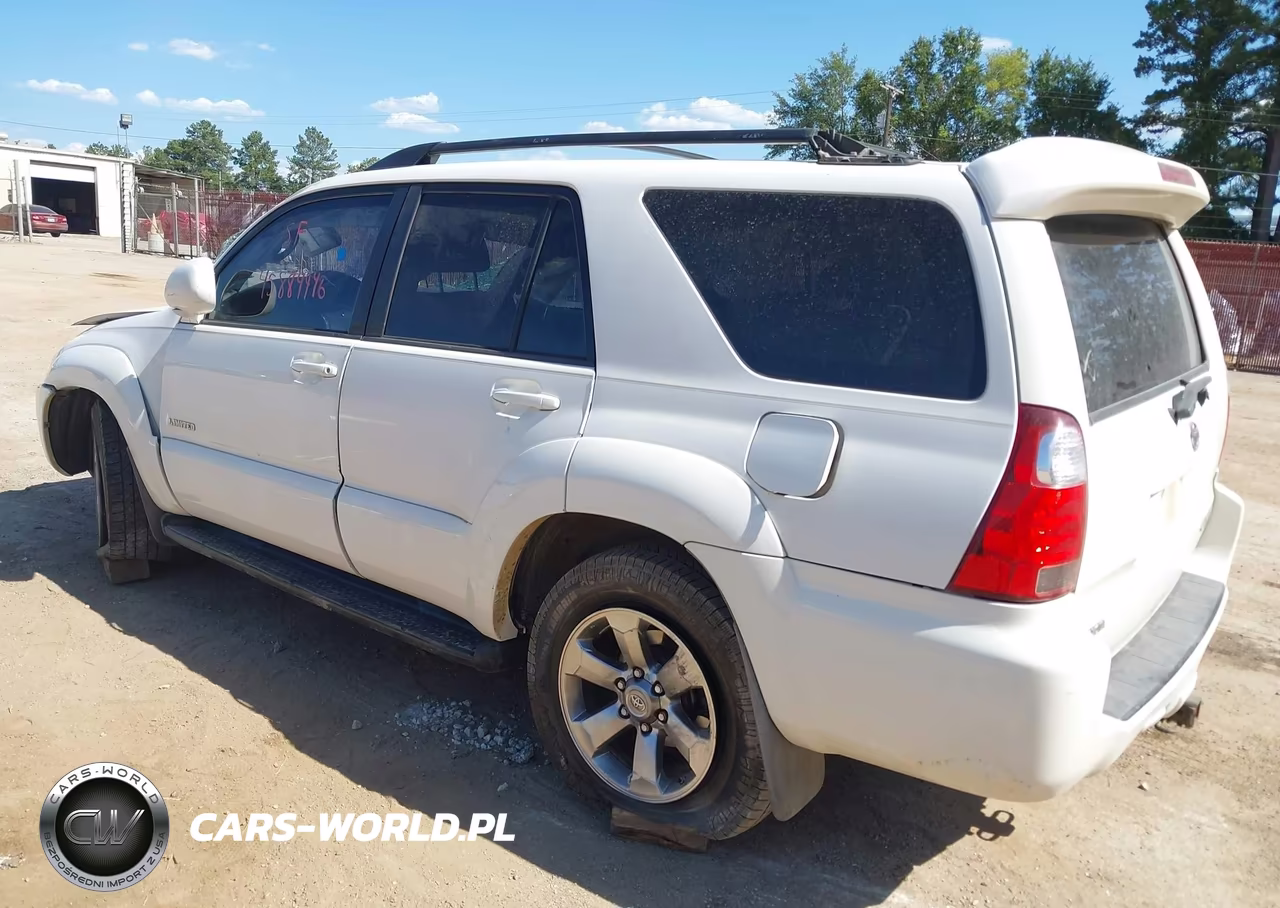 2008 Toyota 4Runner Limited V6 VIN:JTEZU17R68K013871 - 3