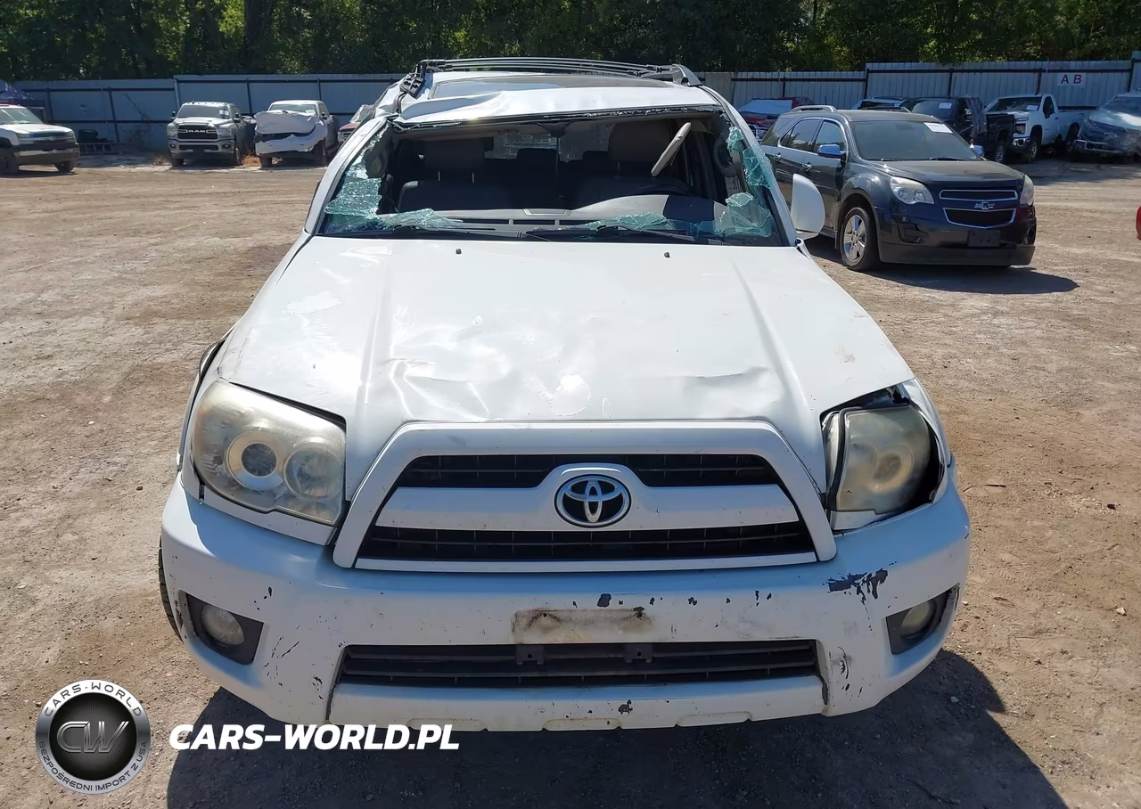 2008 Toyota 4Runner Limited V6 VIN:JTEZU17R68K013871 - 6