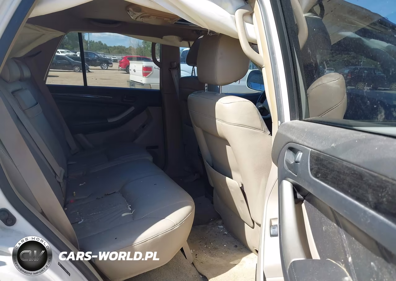 2008 Toyota 4Runner Limited V6 VIN:JTEZU17R68K013871 - 8