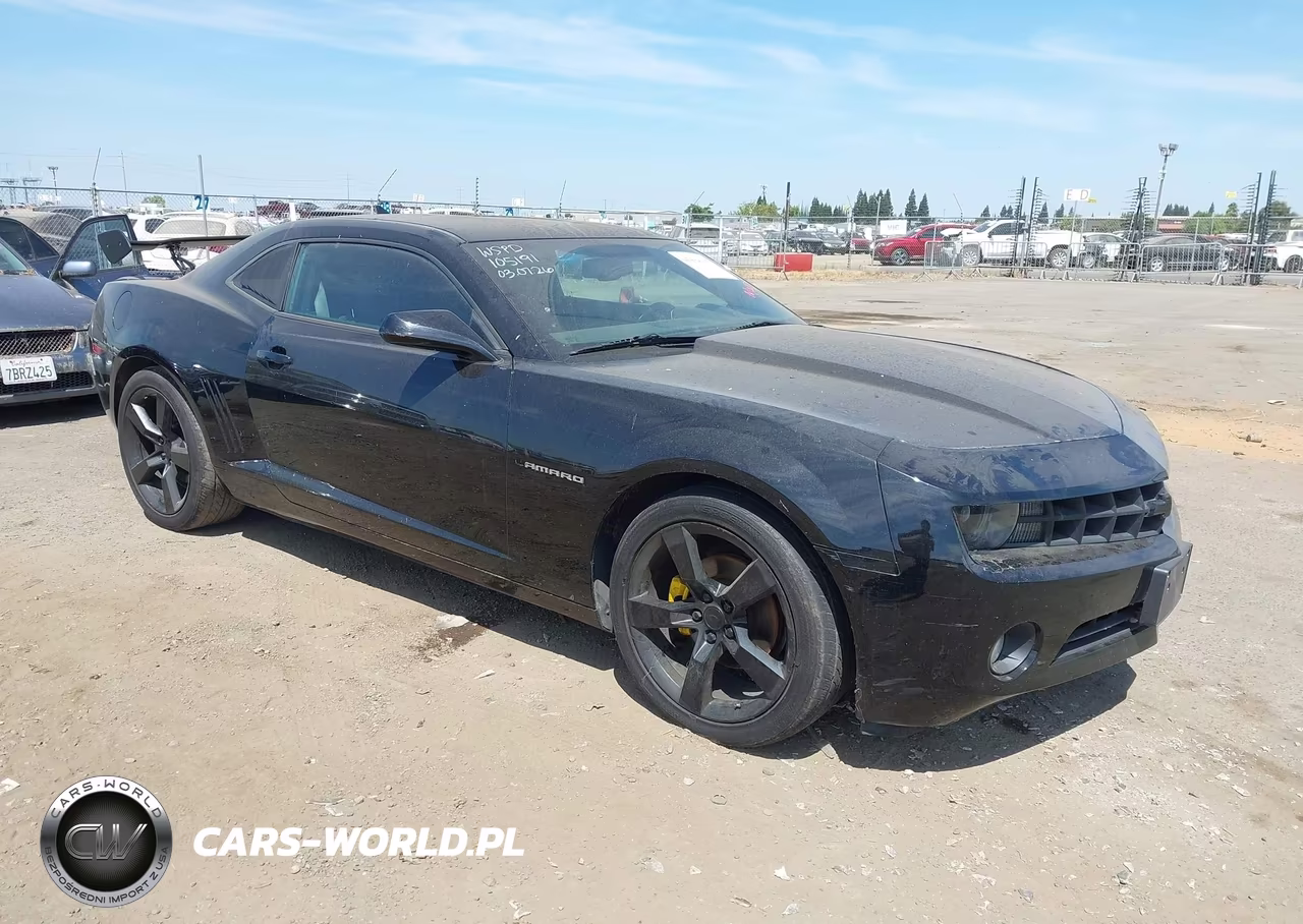 2012 Chevrolet Camaro 2Lt