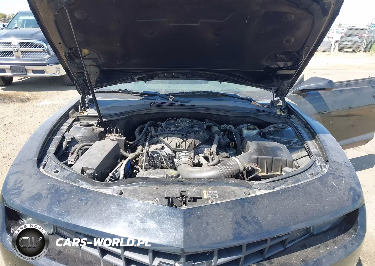 2012 Chevrolet Camaro 2Lt VIN:2G1FC1E36C9122469 - 10