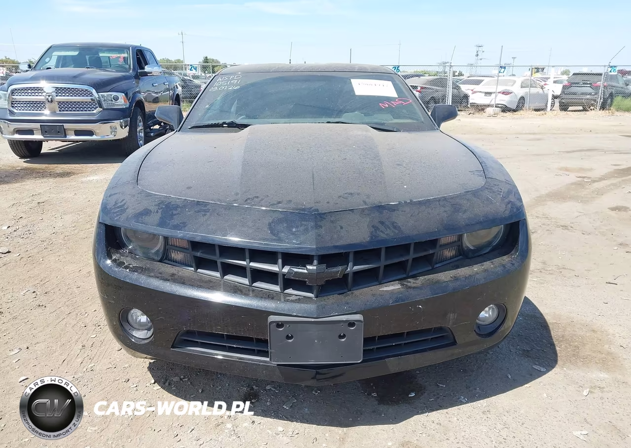 2012 Chevrolet Camaro 2Lt VIN:2G1FC1E36C9122469 - 12