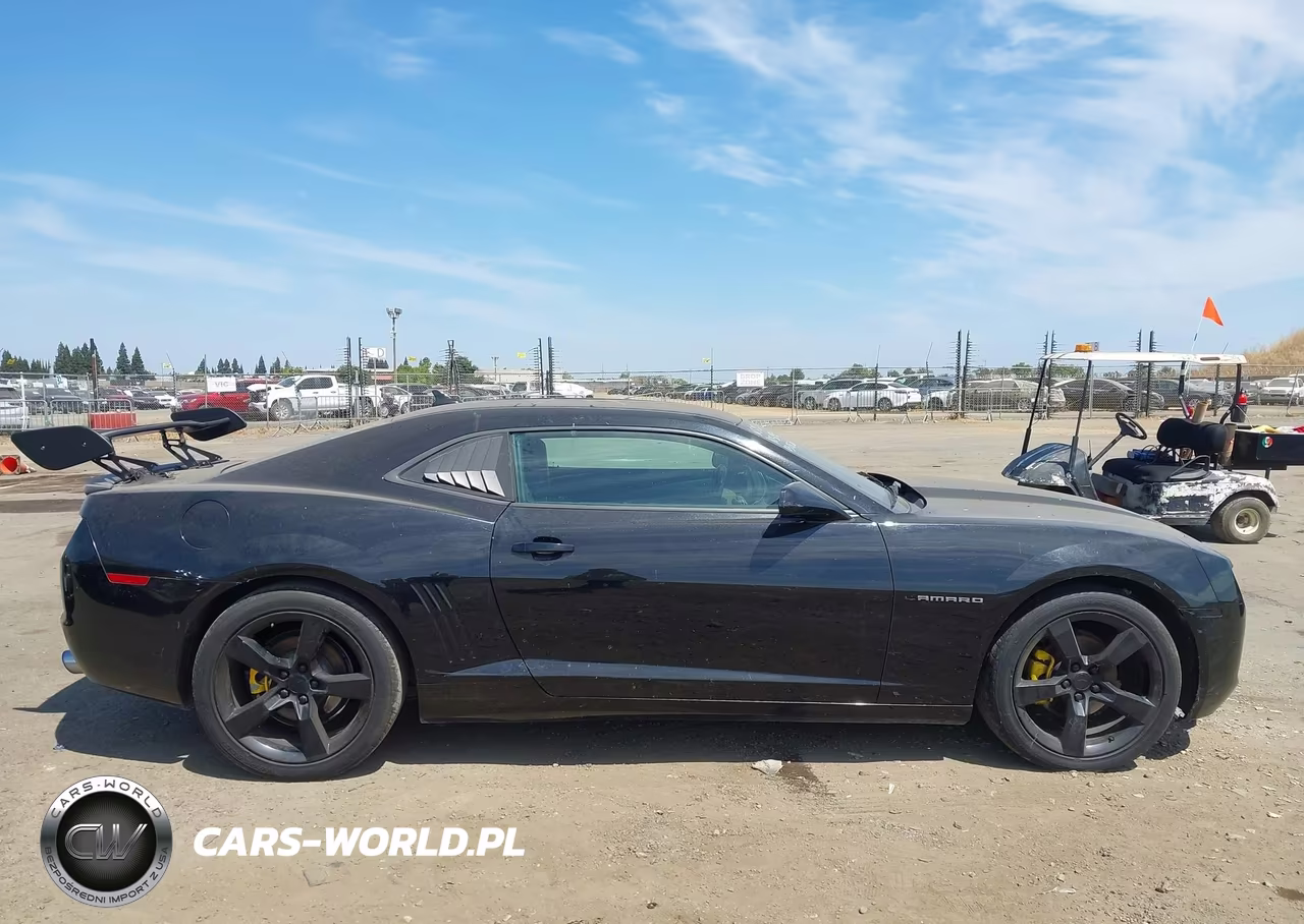 2012 Chevrolet Camaro 2Lt VIN:2G1FC1E36C9122469 - 13