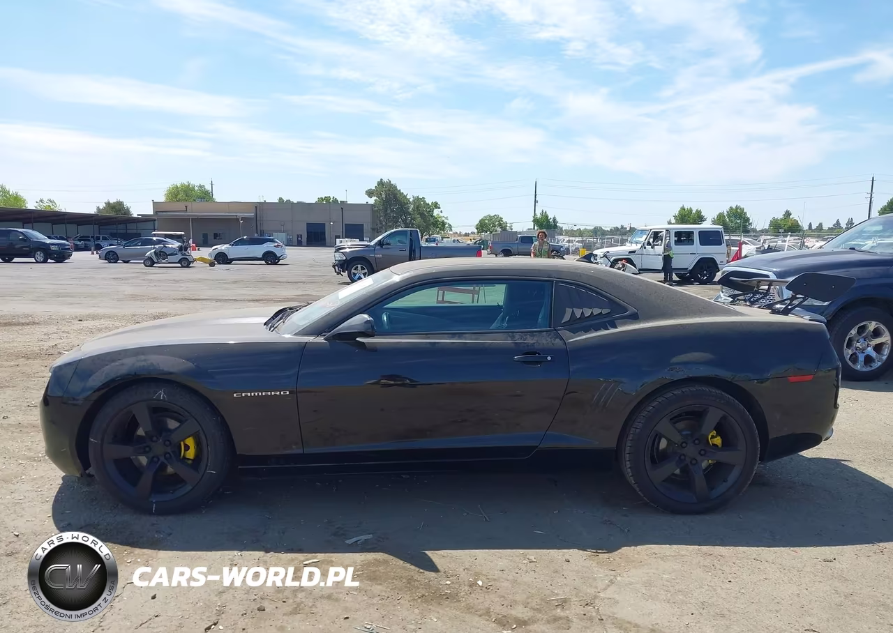 2012 Chevrolet Camaro 2Lt VIN:2G1FC1E36C9122469 - 14