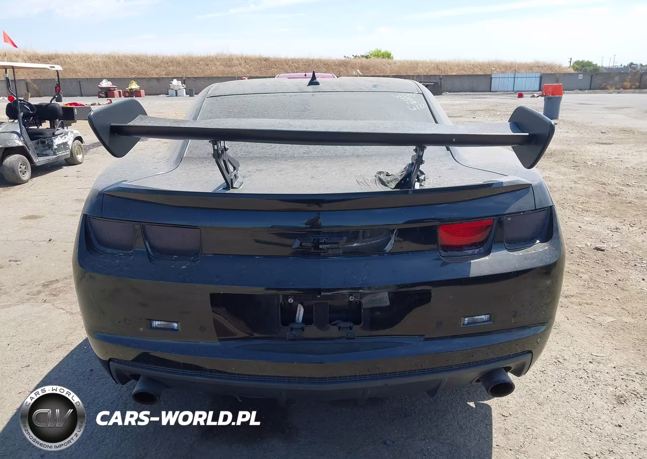2012 Chevrolet Camaro 2Lt VIN:2G1FC1E36C9122469 - 16