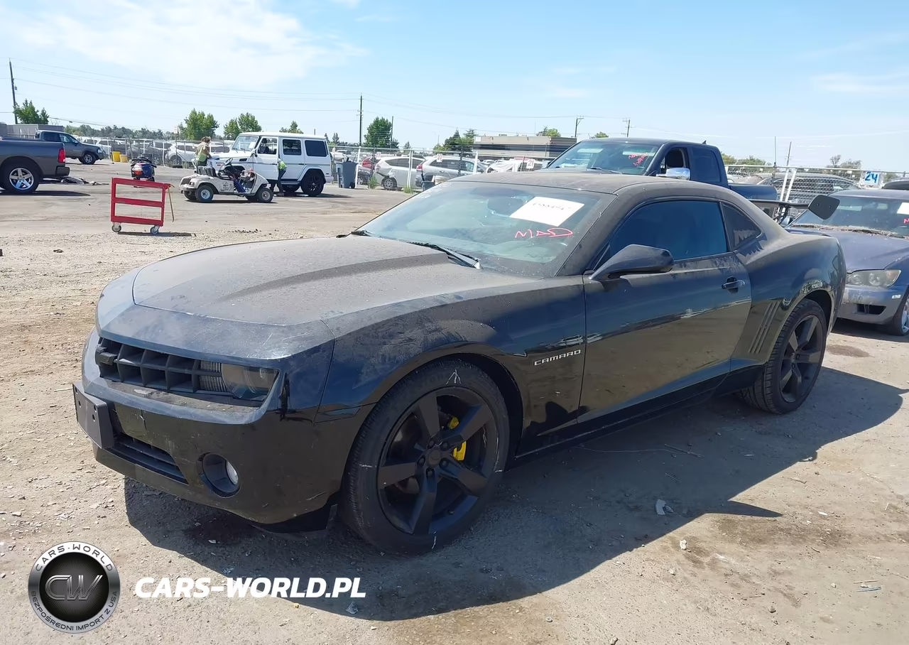 2012 Chevrolet Camaro 2Lt VIN:2G1FC1E36C9122469 - 2