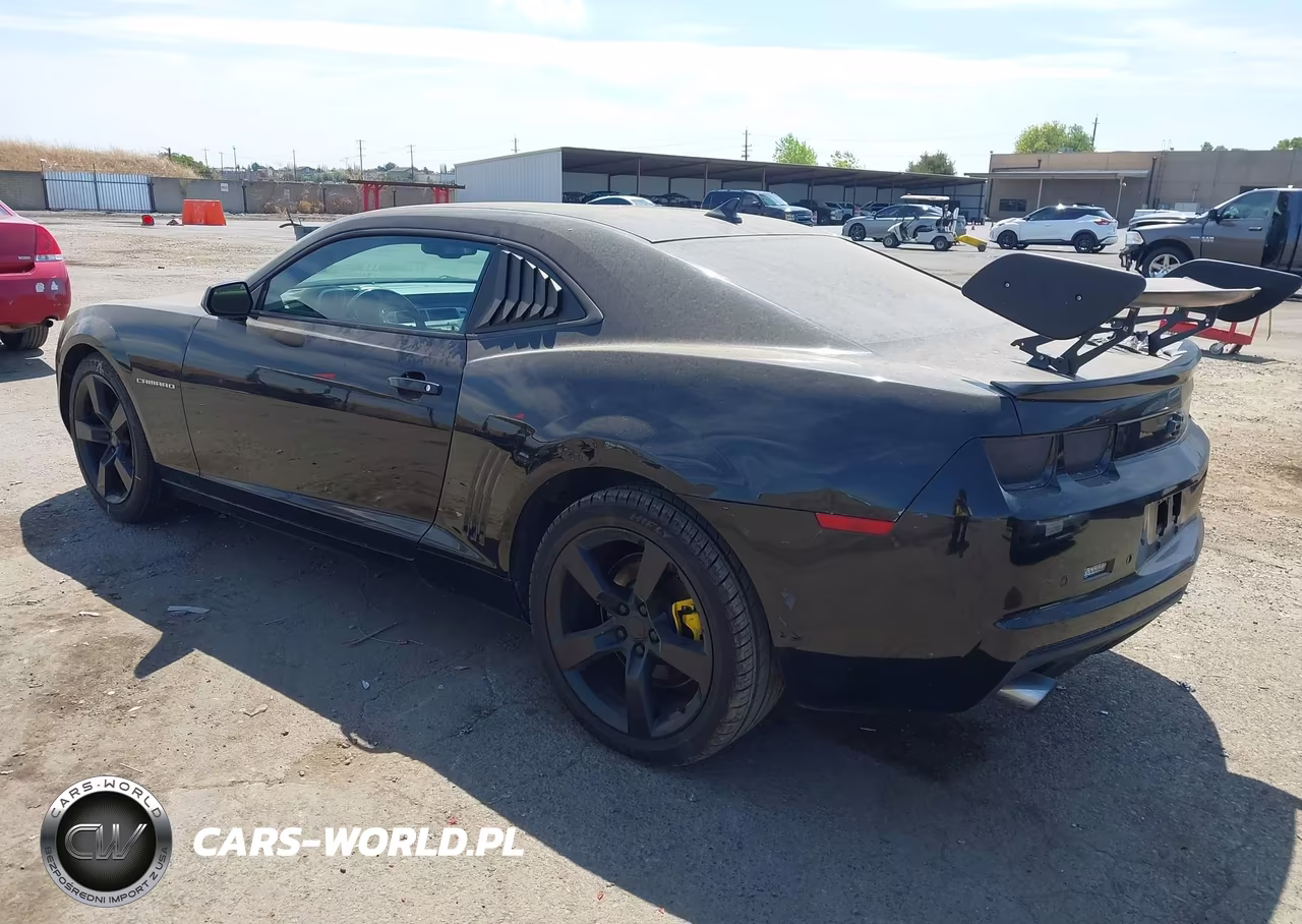 2012 Chevrolet Camaro 2Lt VIN:2G1FC1E36C9122469 - 3