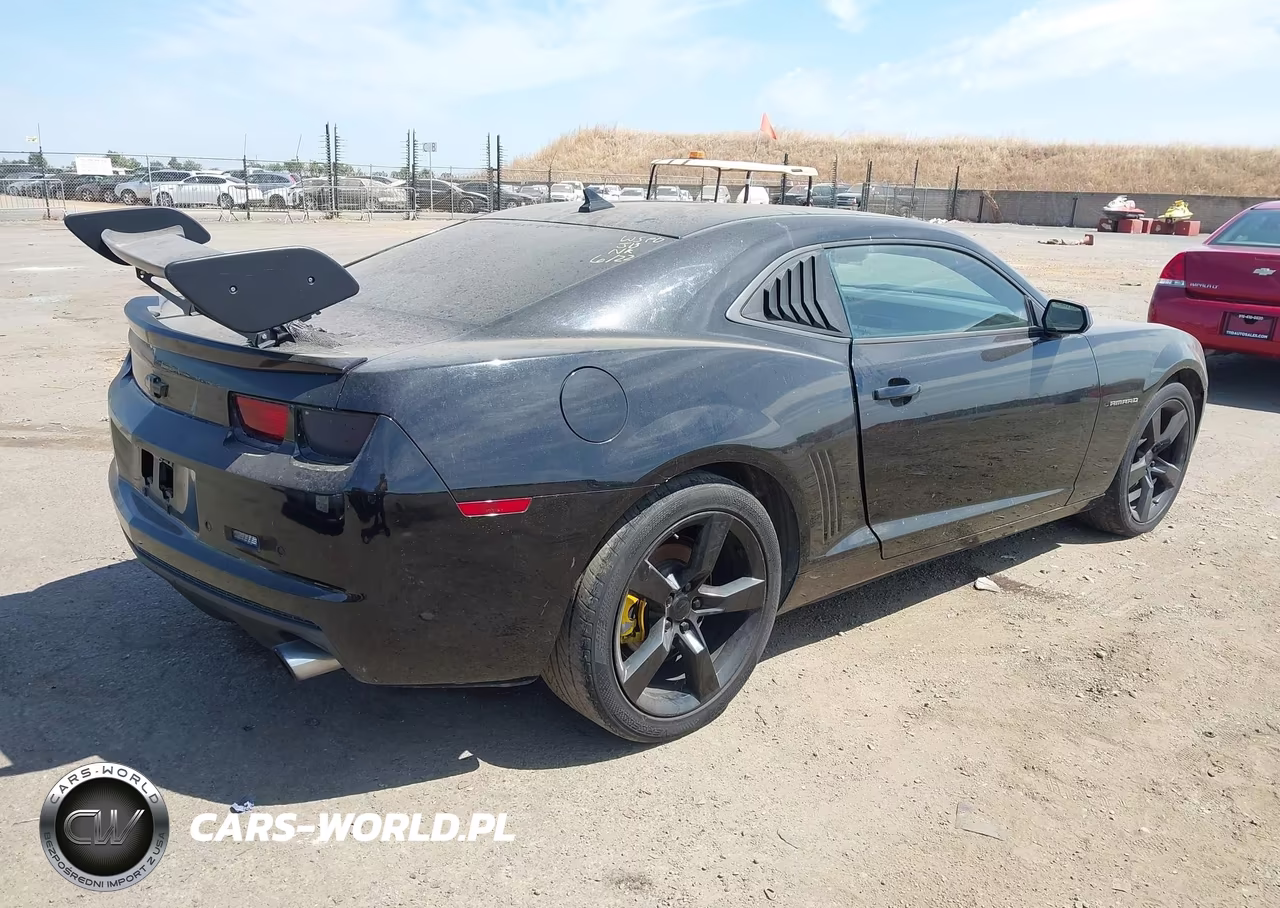 2012 Chevrolet Camaro 2Lt VIN:2G1FC1E36C9122469 - 4