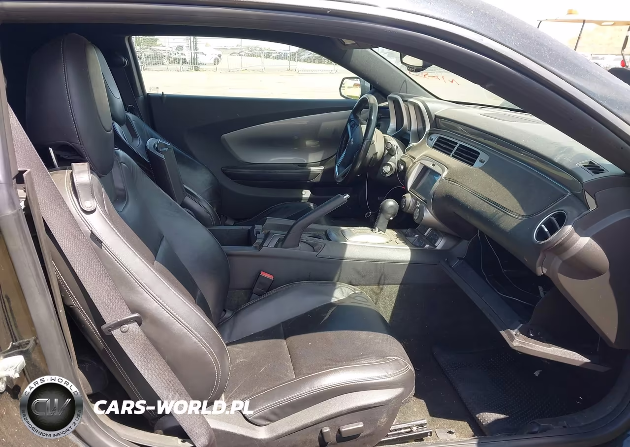 2012 Chevrolet Camaro 2Lt VIN:2G1FC1E36C9122469 - 5