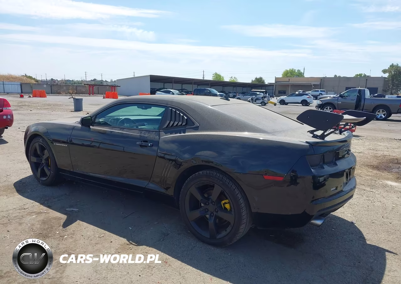2012 Chevrolet Camaro 2Lt VIN:2G1FC1E36C9122469 - 6