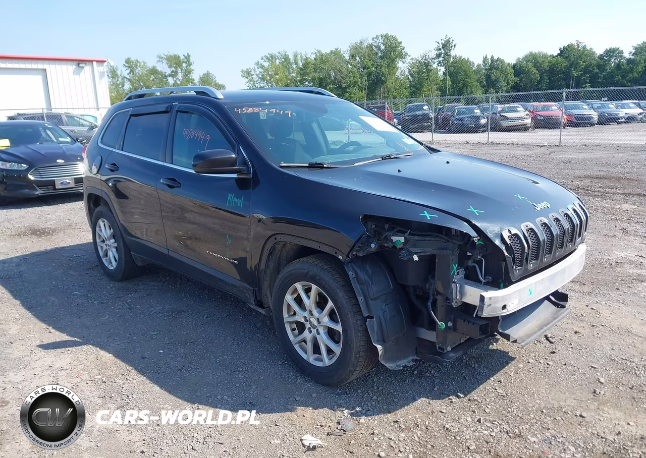 2015 Jeep Cherokee Latitude – zdjęcie 1 z 16