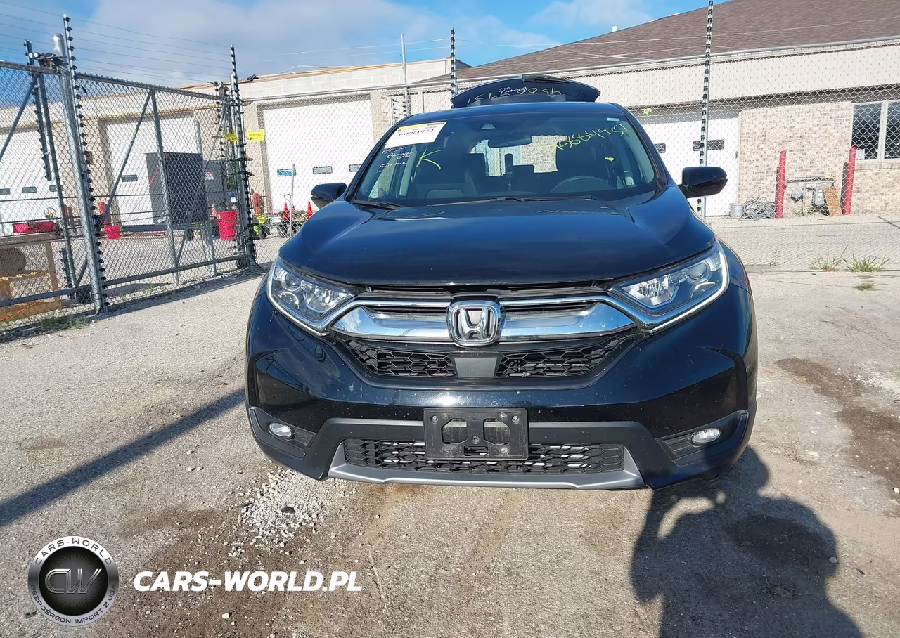 2019 Honda Cr-V Ex VIN:5J6RW2H53KL003276 - 12