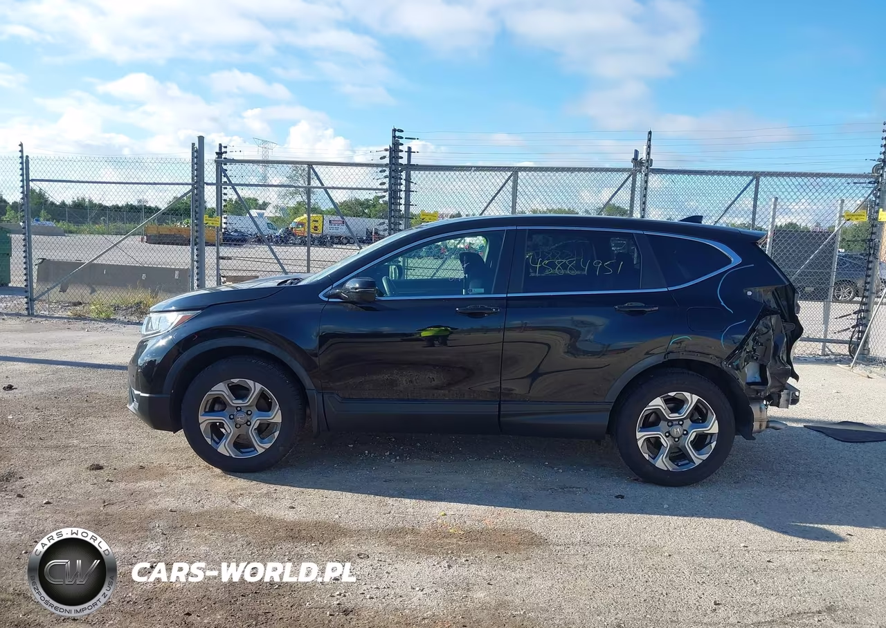2019 Honda Cr-V Ex VIN:5J6RW2H53KL003276 - 14