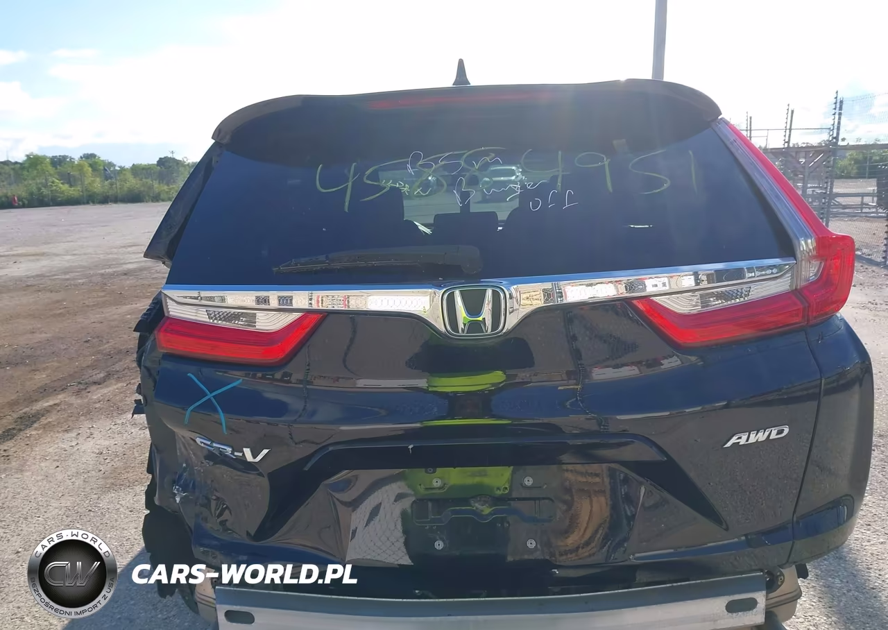 2019 Honda Cr-V Ex VIN:5J6RW2H53KL003276 - 16
