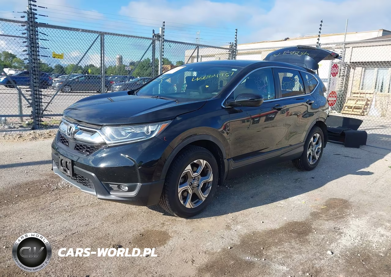 2019 Honda Cr-V Ex VIN:5J6RW2H53KL003276 - 2