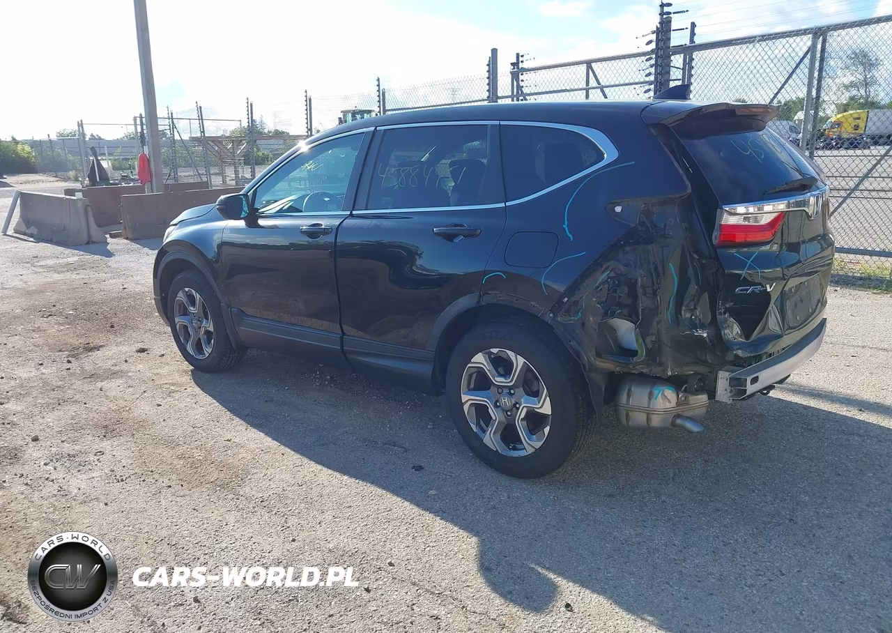 2019 Honda Cr-V Ex VIN:5J6RW2H53KL003276 - 3