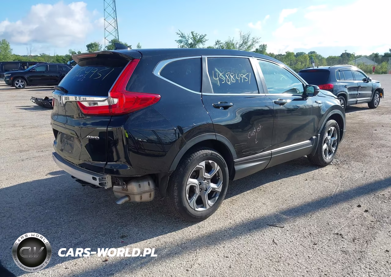 2019 Honda Cr-V Ex VIN:5J6RW2H53KL003276 - 4