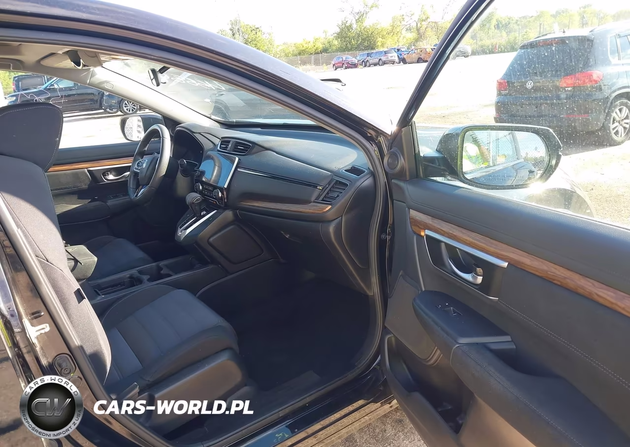 2019 Honda Cr-V Ex VIN:5J6RW2H53KL003276 - 5