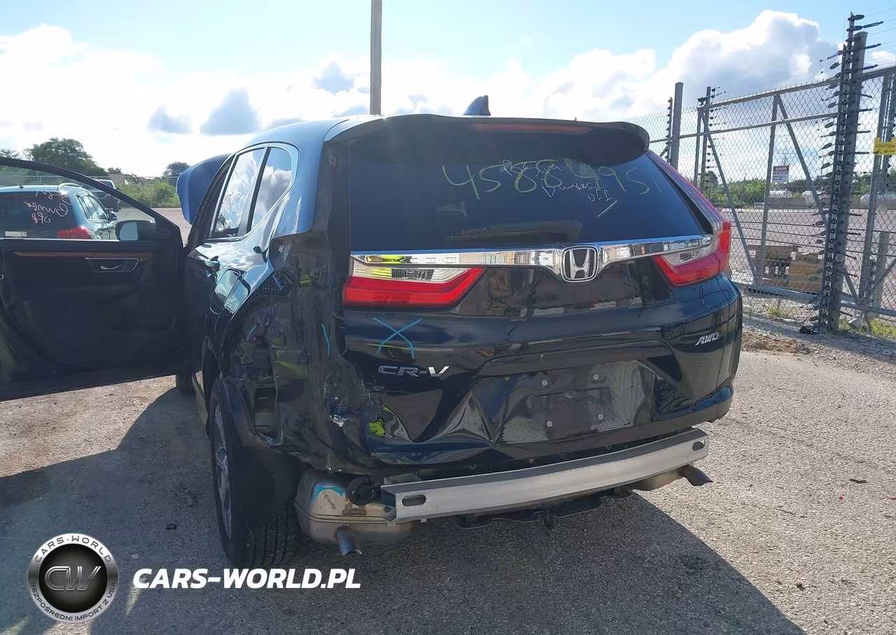 2019 Honda Cr-V Ex VIN:5J6RW2H53KL003276 - 6
