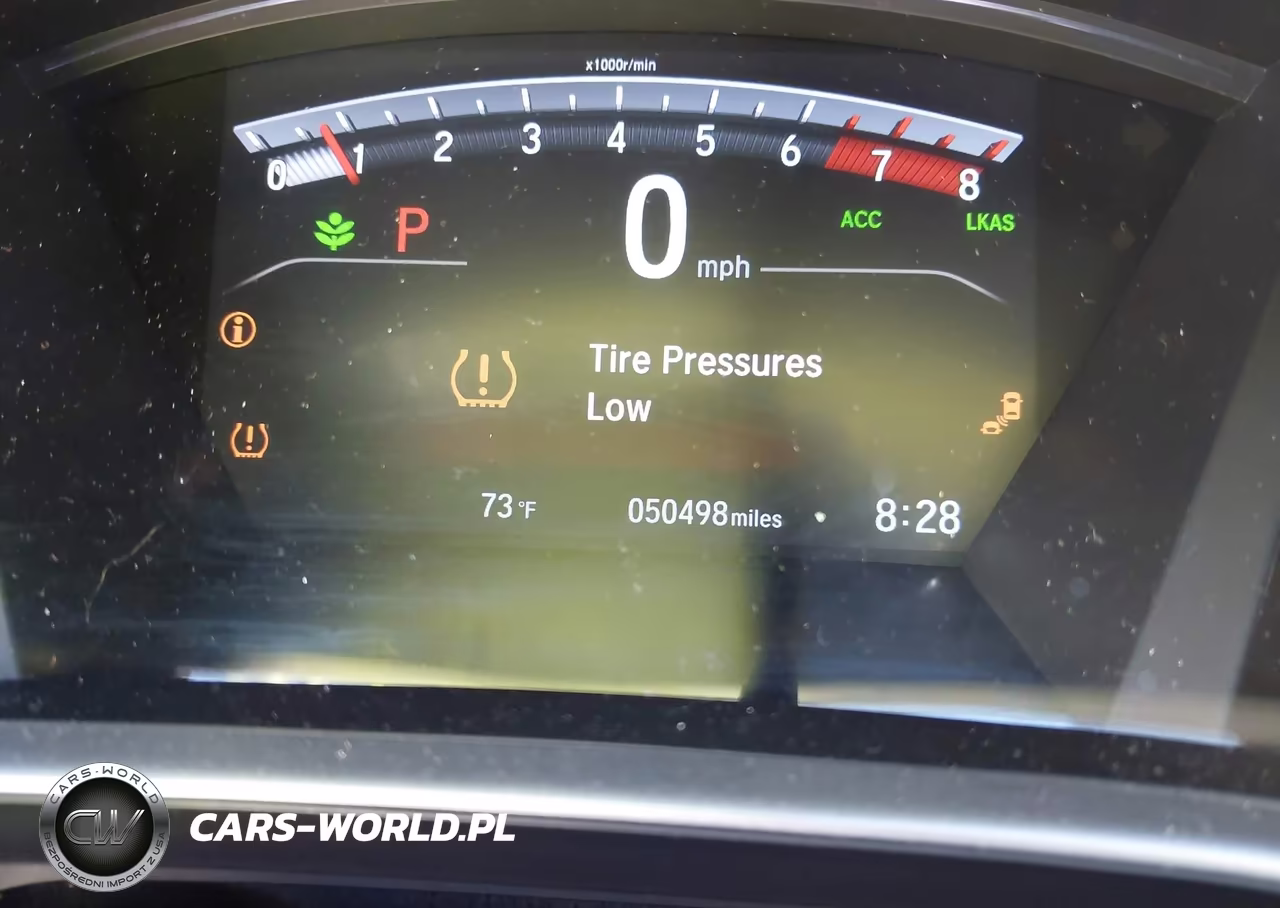 2019 Honda Cr-V Ex VIN:5J6RW2H53KL003276 - 7