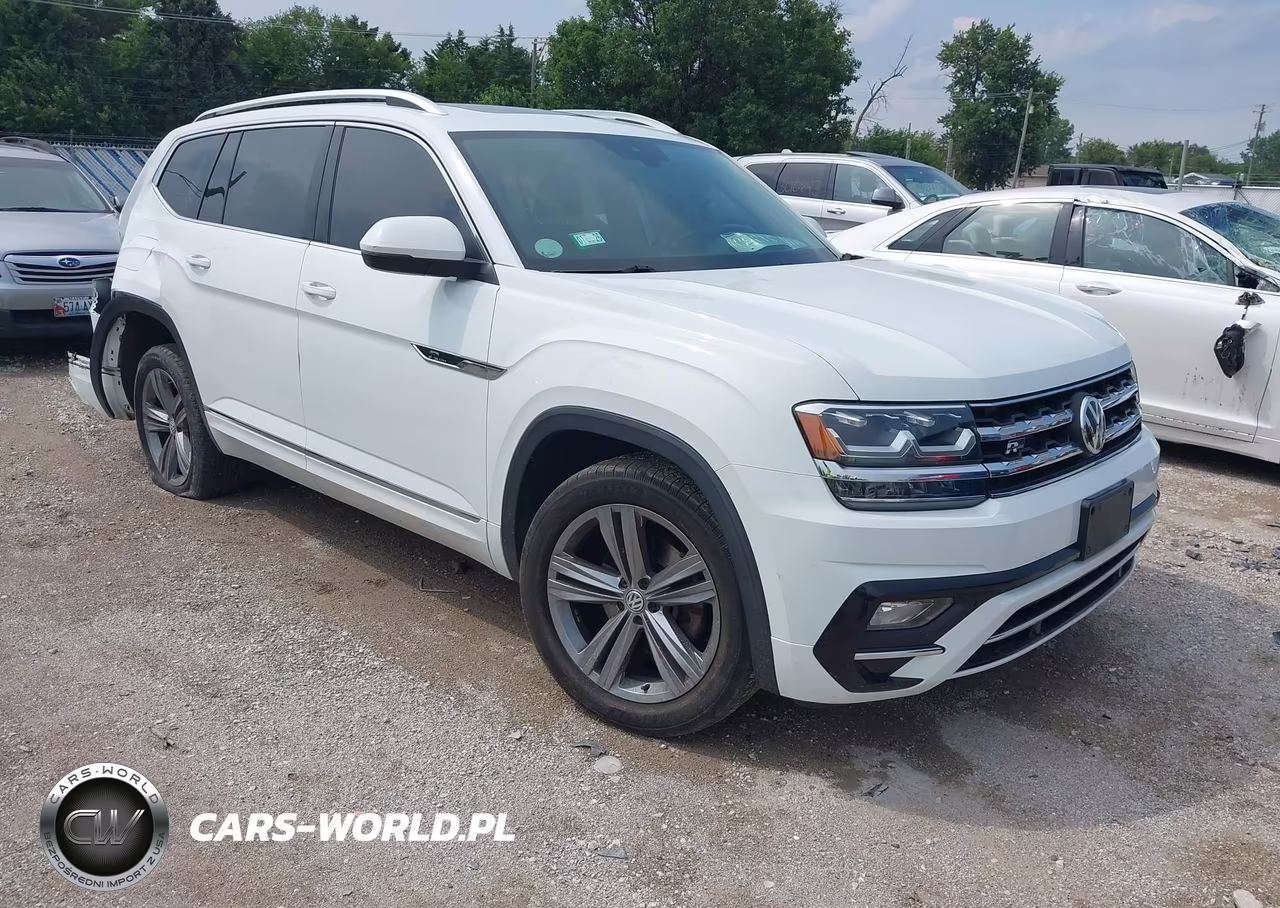 2019 Volkswagen Atlas 3.6L V6 Sel Premium VIN:1V2TR2CA2KC611134 - 1