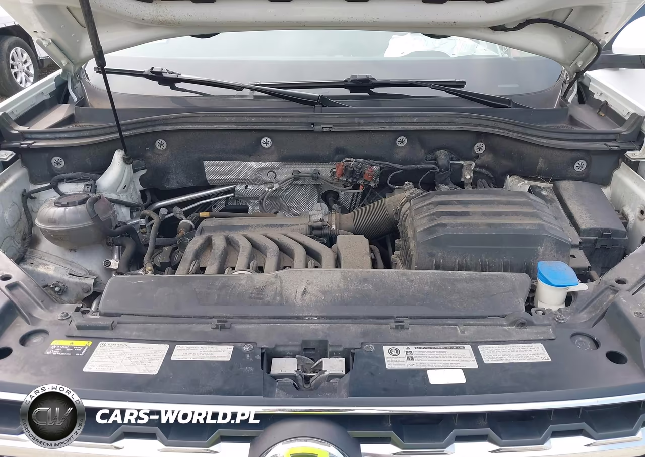 2019 Volkswagen Atlas 3.6L V6 Sel Premium VIN:1V2TR2CA2KC611134 - 10