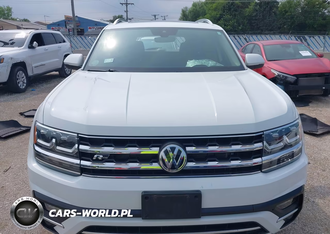 2019 Volkswagen Atlas 3.6L V6 Sel Premium VIN:1V2TR2CA2KC611134 - 12