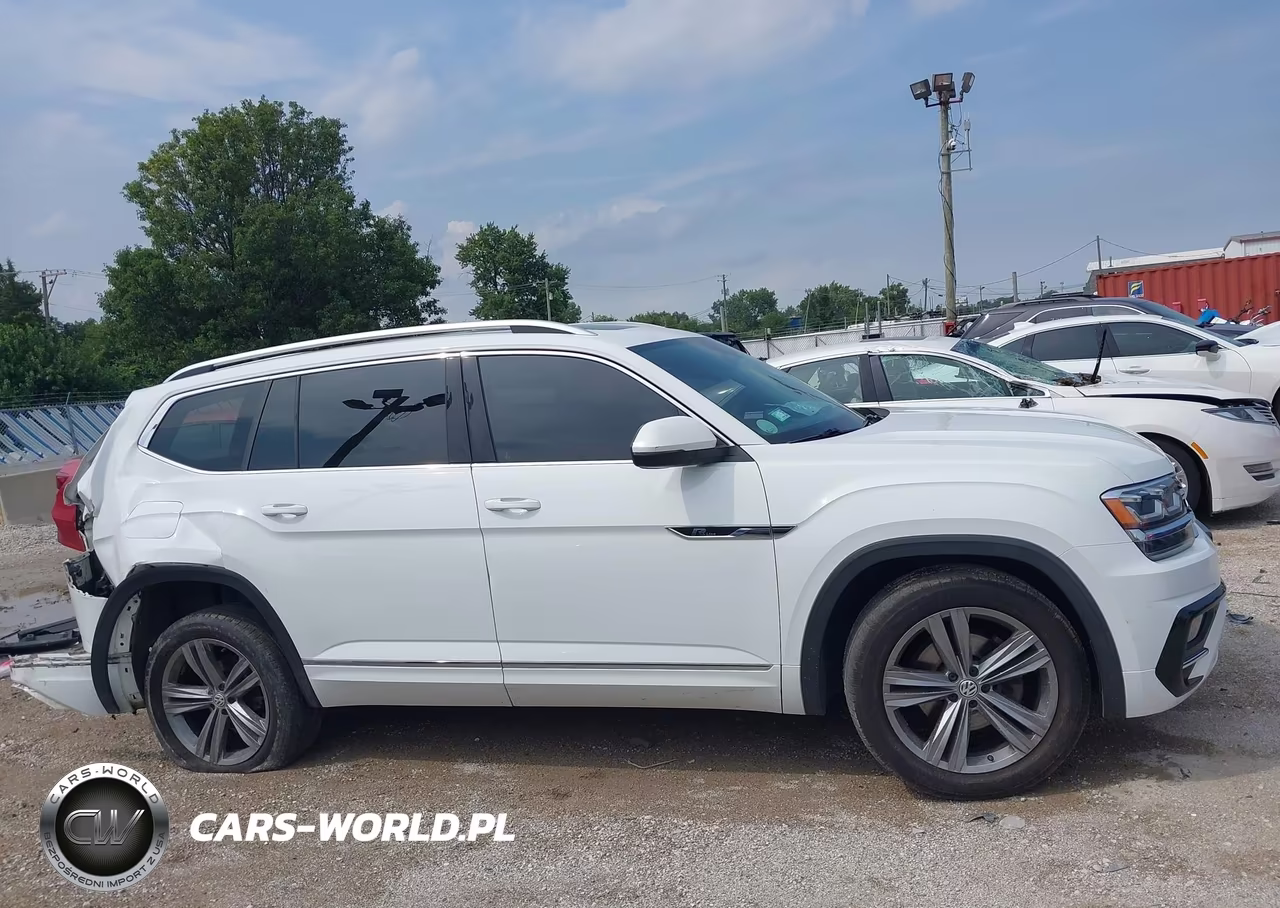 2019 Volkswagen Atlas 3.6L V6 Sel Premium VIN:1V2TR2CA2KC611134 - 13