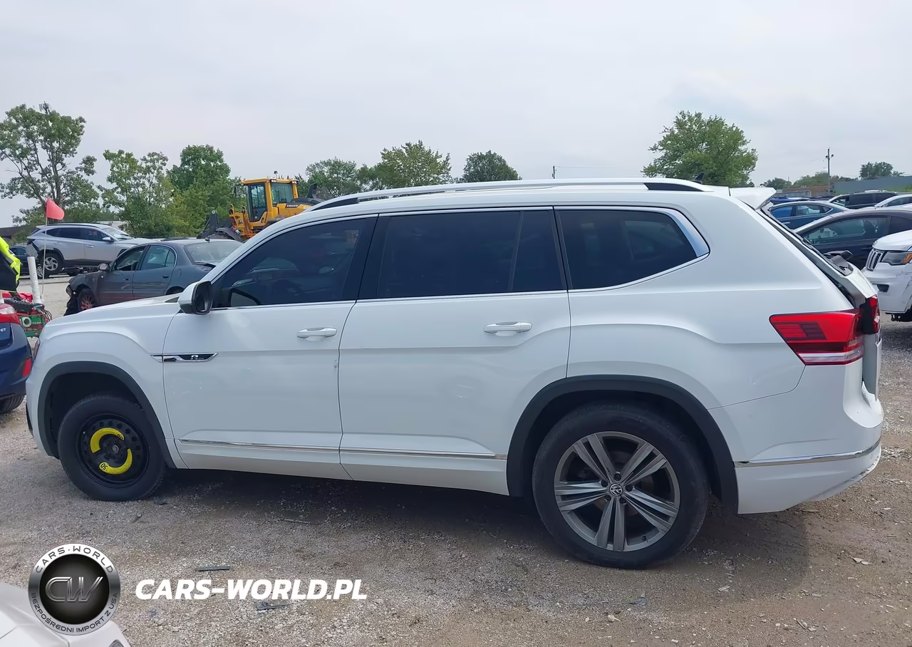 2019 Volkswagen Atlas 3.6L V6 Sel Premium VIN:1V2TR2CA2KC611134 - 14