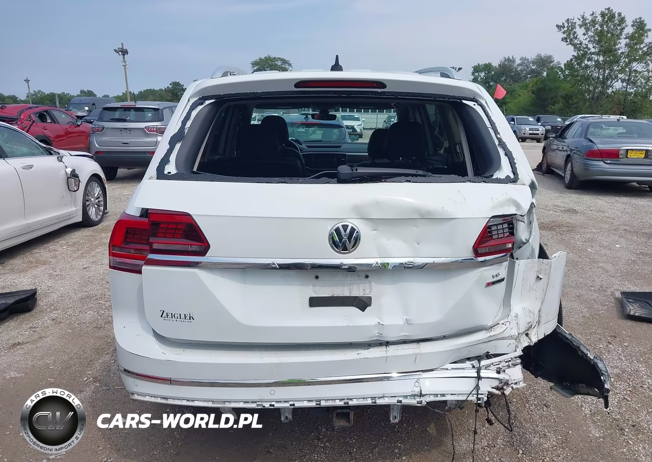 2019 Volkswagen Atlas 3.6L V6 Sel Premium VIN:1V2TR2CA2KC611134 - 16