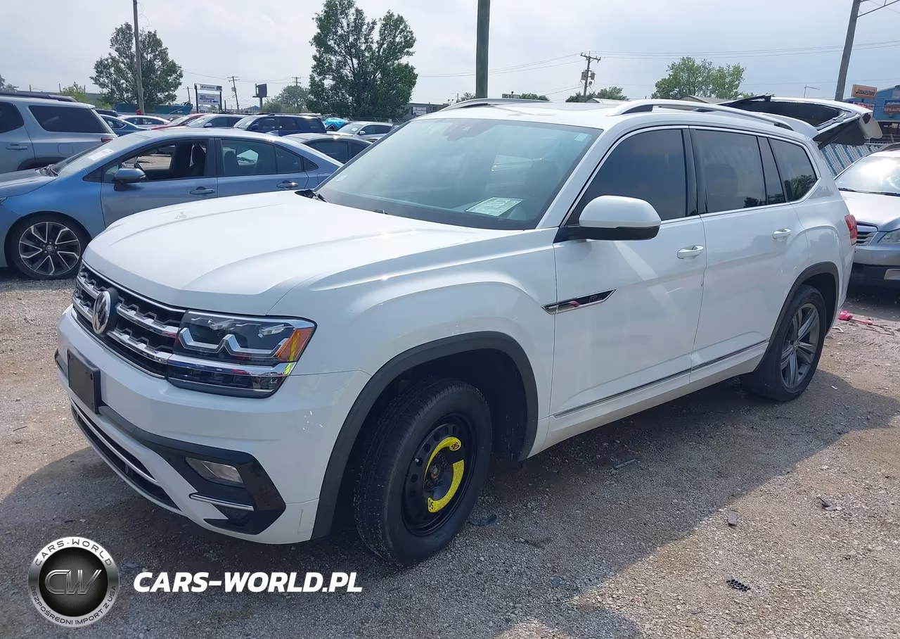 2019 Volkswagen Atlas 3.6L V6 Sel Premium VIN:1V2TR2CA2KC611134 - 2