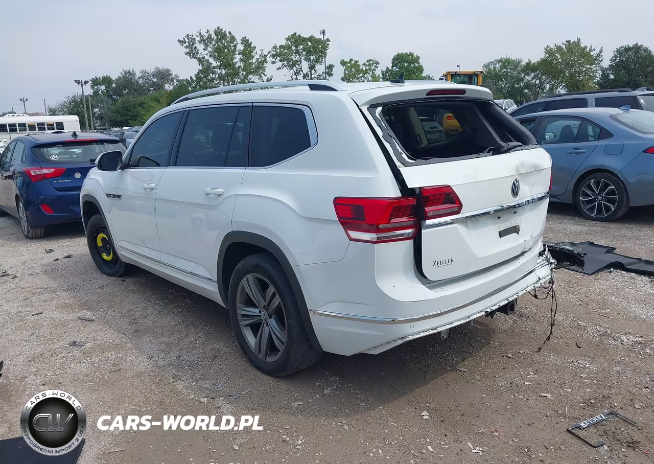 2019 Volkswagen Atlas 3.6L V6 Sel Premium VIN:1V2TR2CA2KC611134 - 3
