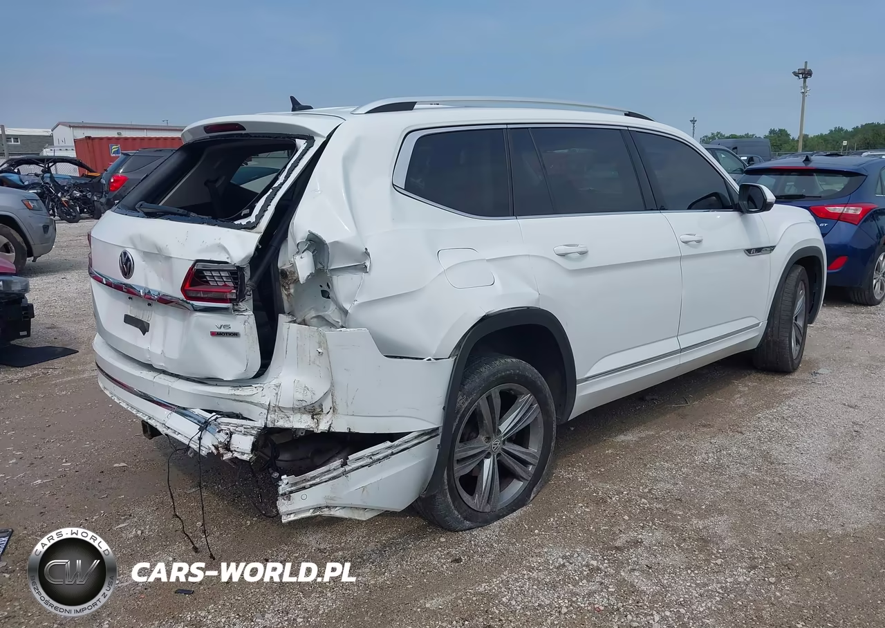 2019 Volkswagen Atlas 3.6L V6 Sel Premium VIN:1V2TR2CA2KC611134 - 4