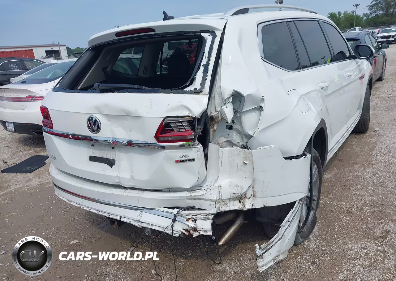 2019 Volkswagen Atlas 3.6L V6 Sel Premium VIN:1V2TR2CA2KC611134 - 6